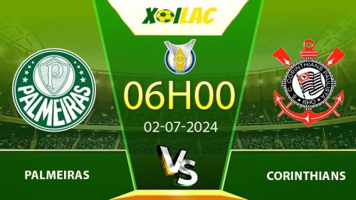 Soi kèo Palmeiras vs Corinthians