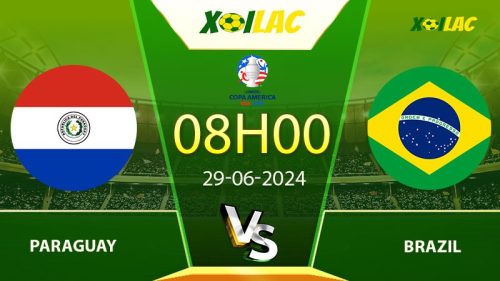 Soi kèo Paraguay vs Brazil