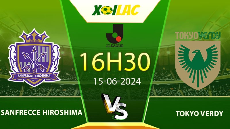 Soi kèo Sanfrecce Hiroshima vs Tokyo Verdy