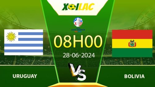 Soi kèo Uruguay vs Bolivia