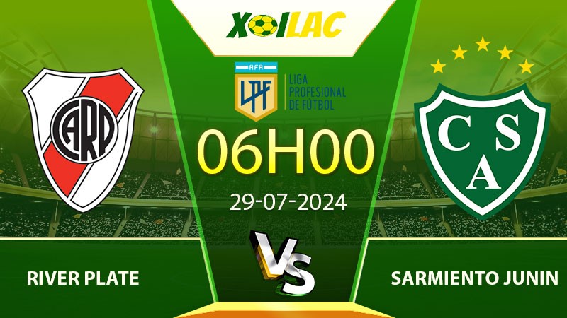 Soi kèo River Plate vs Sarmiento Junin