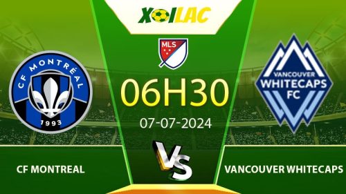 Soi kèo CF Montreal vs Vancouver Whitecaps