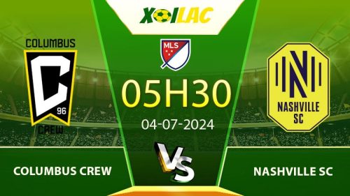 Soi kèo Columbus Crew vs Nashville SC