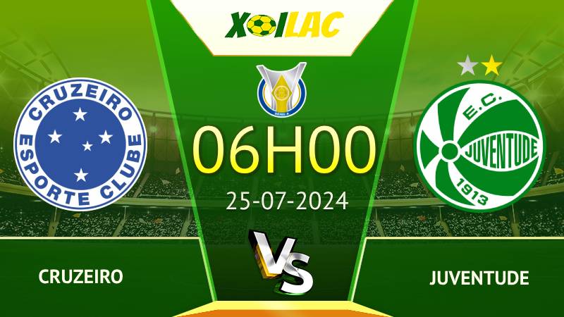 Soi kèo Cruzeiro vs Juventude