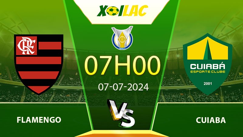 Soi kèo Flamengo vs Cuiaba