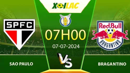 Soi kèo Sao Paulo vs Bragantino