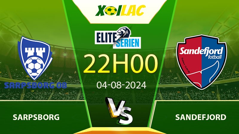 Soi kèo Sarpsborg vs Sandefjord