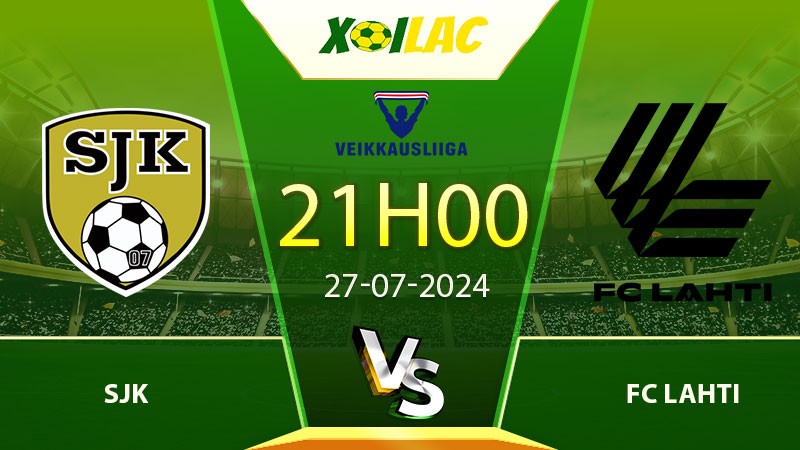 Soi kèo SJK vs FC Lahti