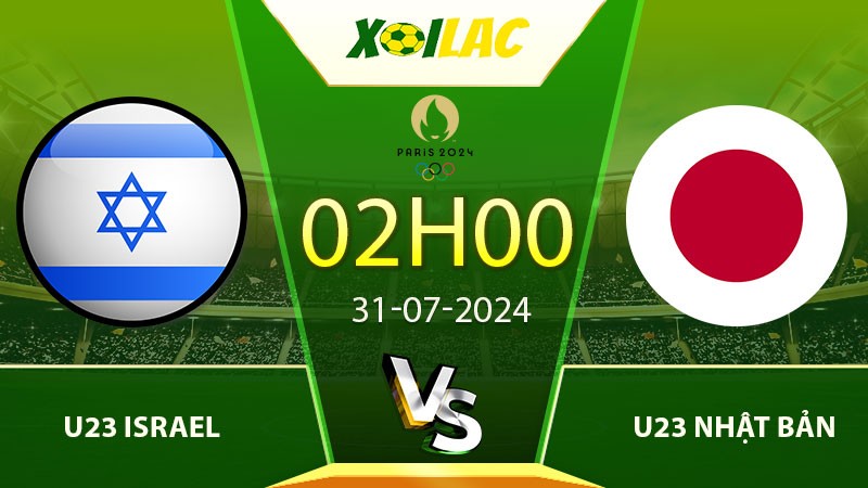 Soi kèo U23 Israel vs U23 Nhật Bản