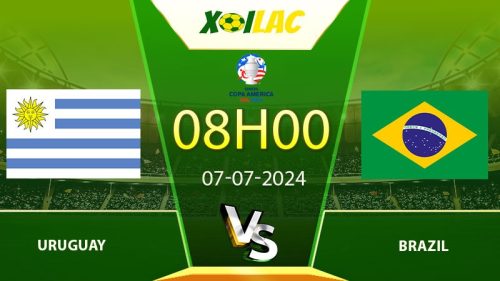 Soi kèo Uruguay vs Brazil