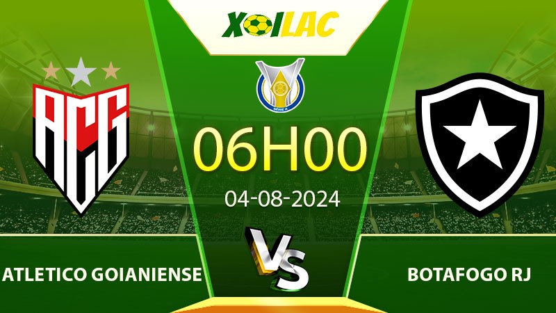 Soi kèo Atletico Goianiense vs Botafogo RJ