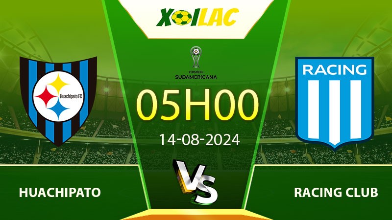 Soi kèo Huachipato vs Racing Club