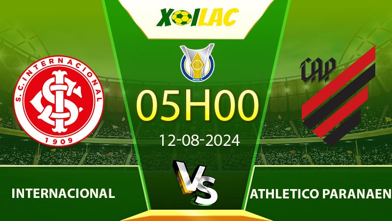 Soi kèo Internacional vs Athletico Paranaense