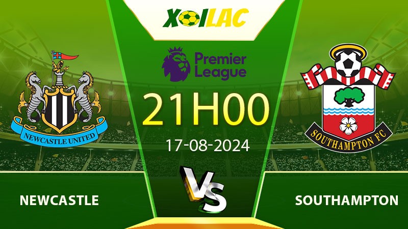 Soi kèo Newcastle vs Southampton