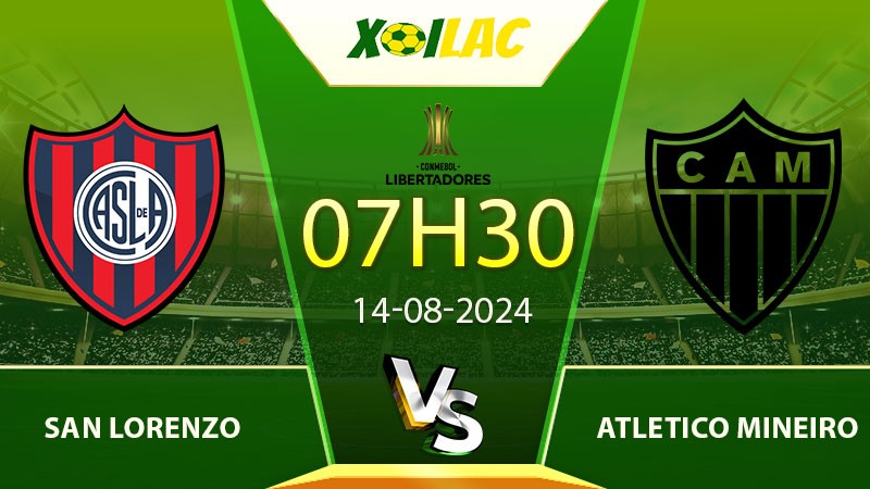 Soi kèo San Lorenzo vs Atletico Mineiro