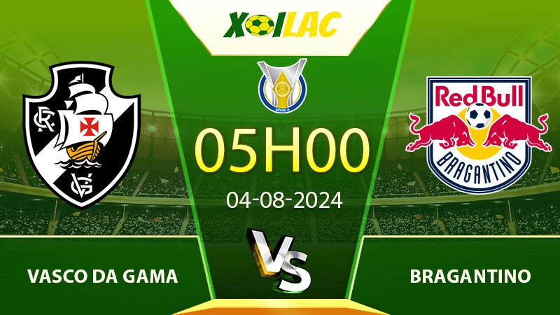 Soi kèo Vasco da Gama vs Bragantino