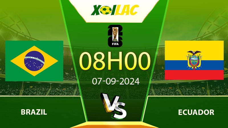 Soi kèo Brazil vs Ecuador