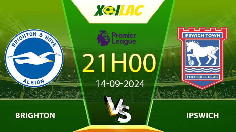 Soi kèo Brighton vs Ipswich