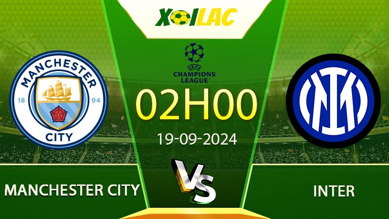 Soi kèo Manchester City vs Inter