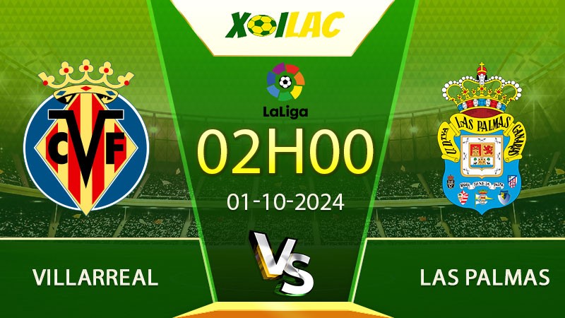 Soi kèo Villarreal vs Las Palmas