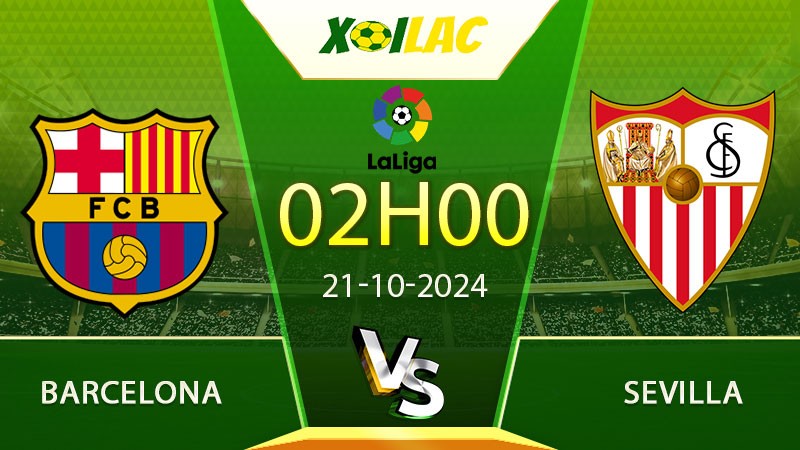 Soi kèo Barcelona vs Sevilla