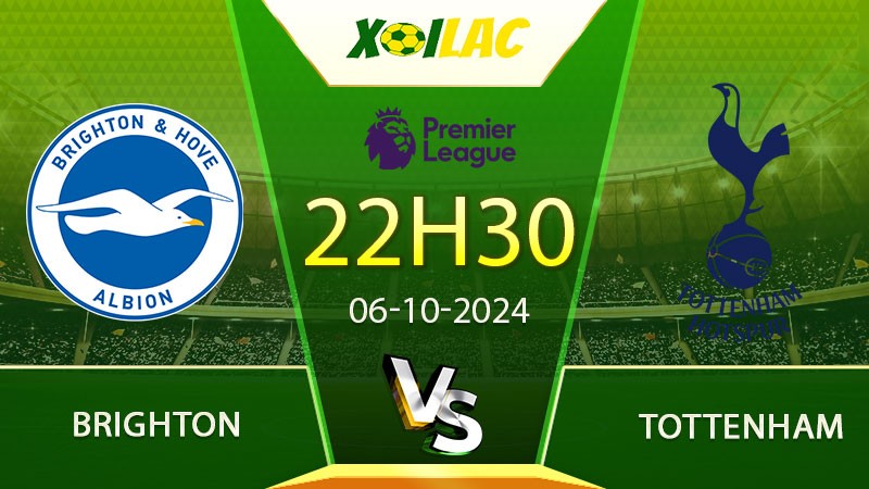 Soi kèo Brighton vs Tottenham