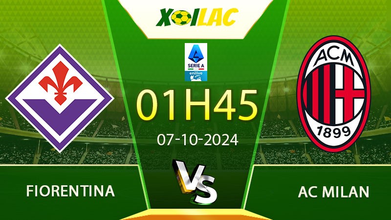 Soi kèo Fiorentina vs AC Milan