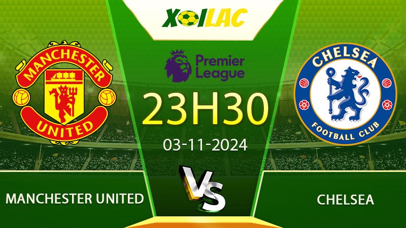 Soi kèo Manchester United vs Chelsea