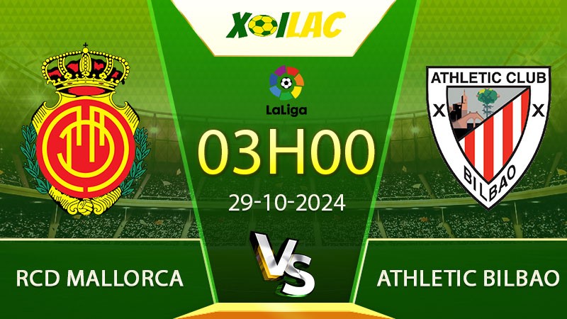 Soi kèo RCD Mallorca vs Athletic Bilbao