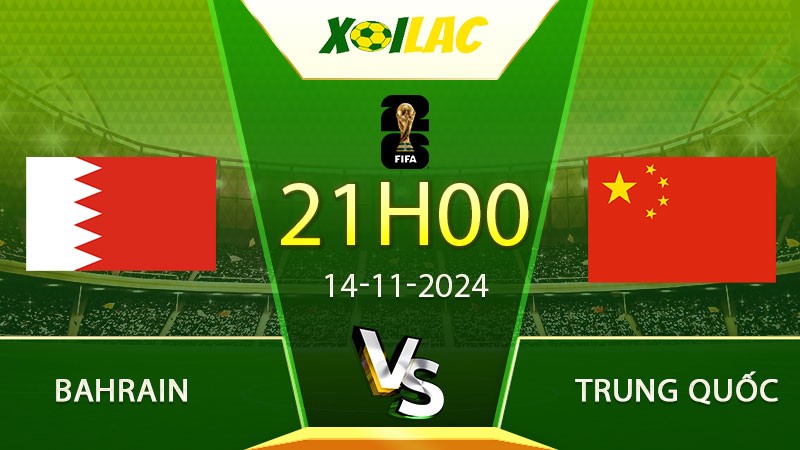 Soi kèo Bahrain vs Trung Quốc