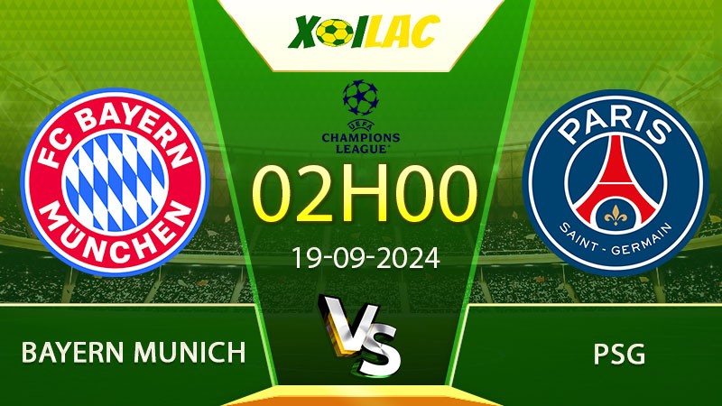 Soi kèo Bayern Munich vs PSG