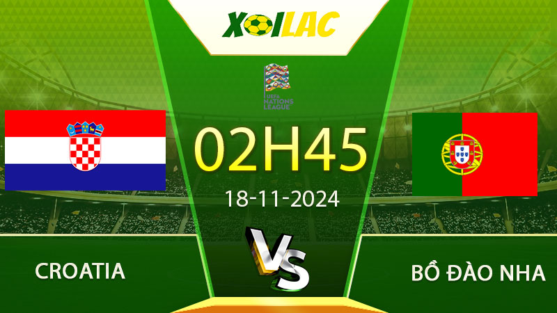 Soi kèo Croatia vs Bồ Đào Nha