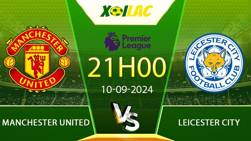 Soi kèo Manchester United vs Leicester City