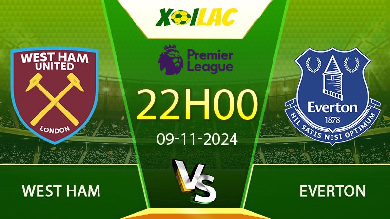 Soi kèo West Ham vs Everton