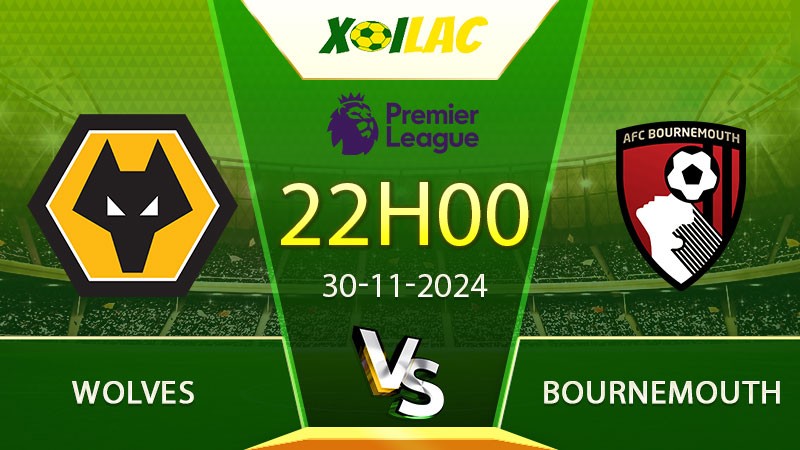 Soi kèo Wolves vs Bournemouth