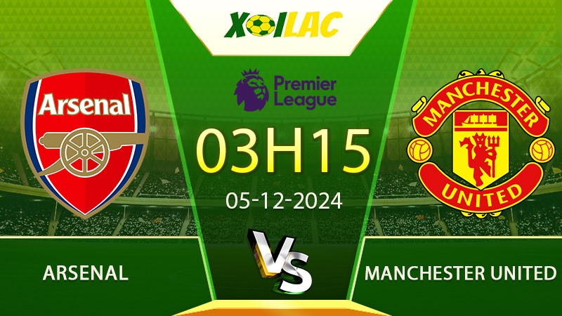 Soi kèo Arsenal vs Manchester United