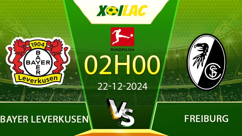 Soi kèo Bayer Leverkusen vs Freiburg