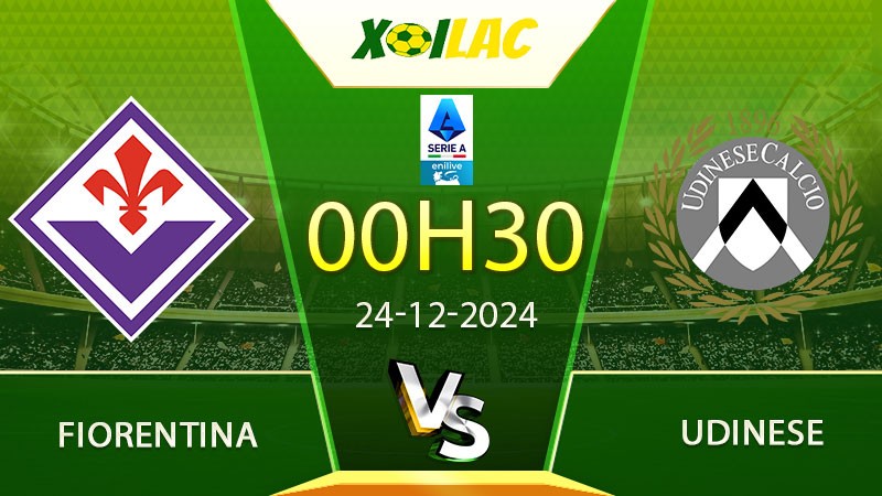 Soi kèo Fiorentina vs Udinese