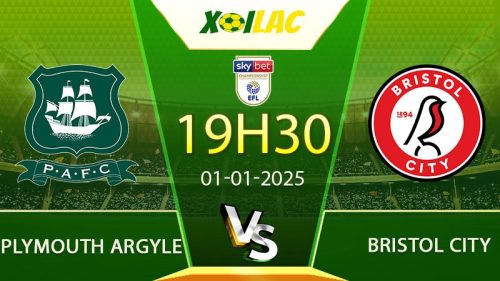 Soi kèo Plymouth Argyle vs Bristol City