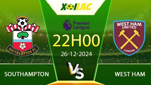 Soi kèo Southampton vs West Ham