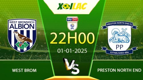 Soi kèo West Brom vs Preston North End