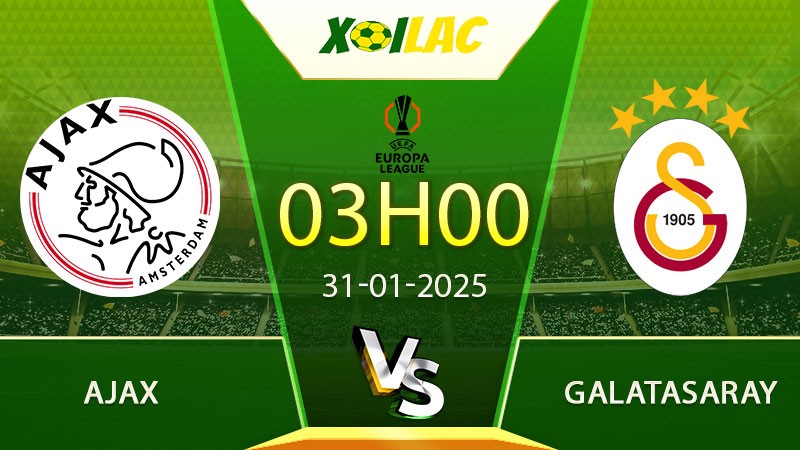 Soi kèo Ajax vs Galatasaray