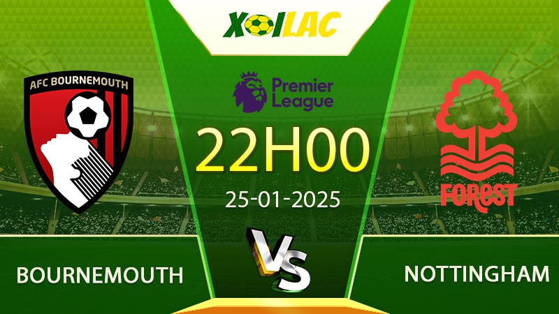 Soi kèo Bournemouth vs Nottingham