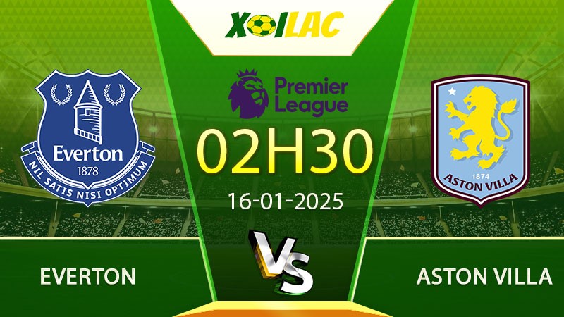 Soi kèo Everton vs Aston Villa