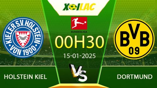 Soi kèo Holstein Kiel vs Dortmund