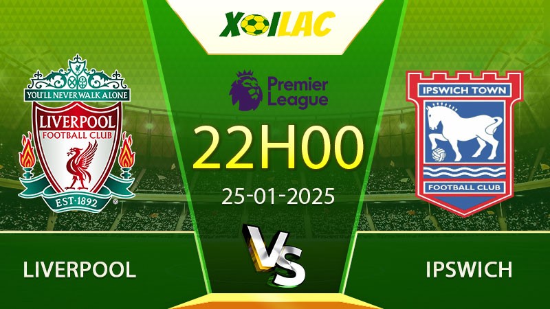 Soi kèo Liverpool vs Ipswich