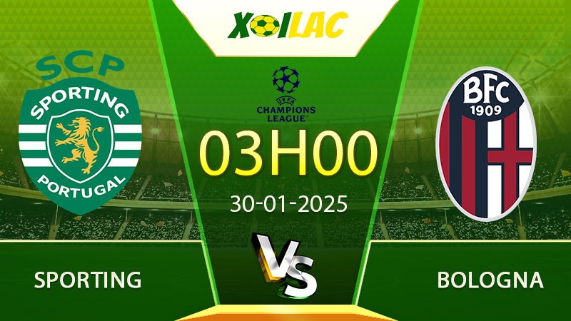 Soi kèo Sporting vs Bologna