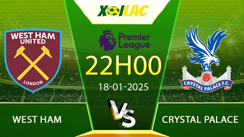 Soi kèo West Ham vs Crystal Palace