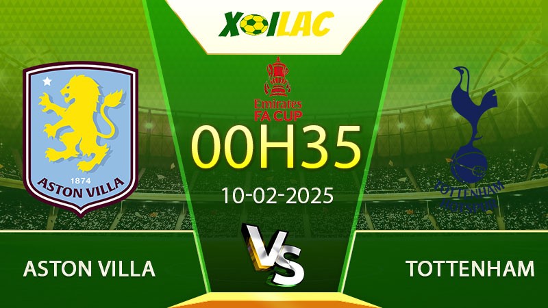 Soi kèo Aston Villa vs Tottenham