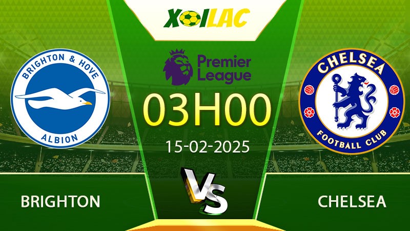 Soi kèo Brighton vs Chelsea